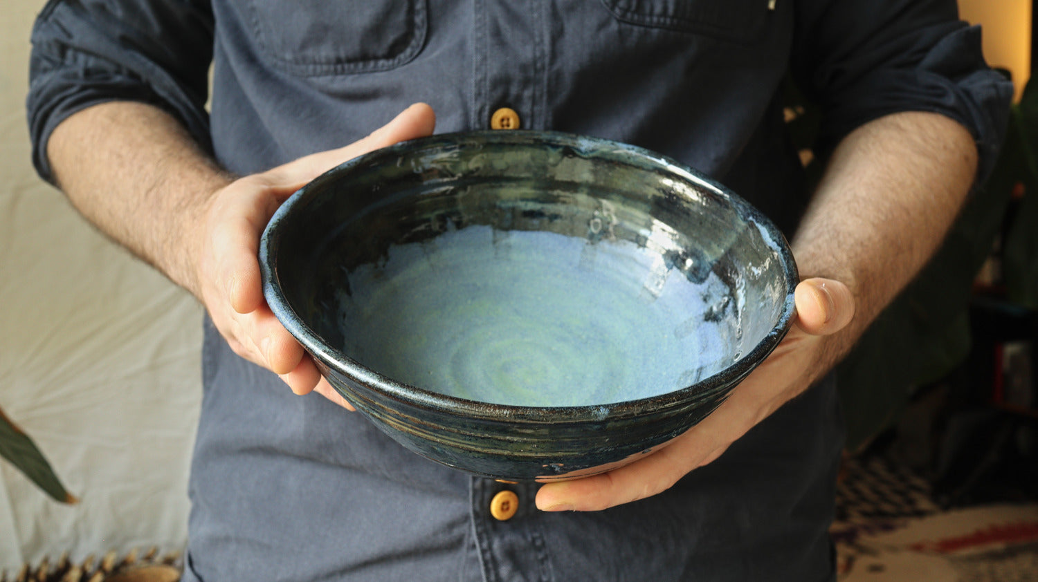 Large decorative bowl