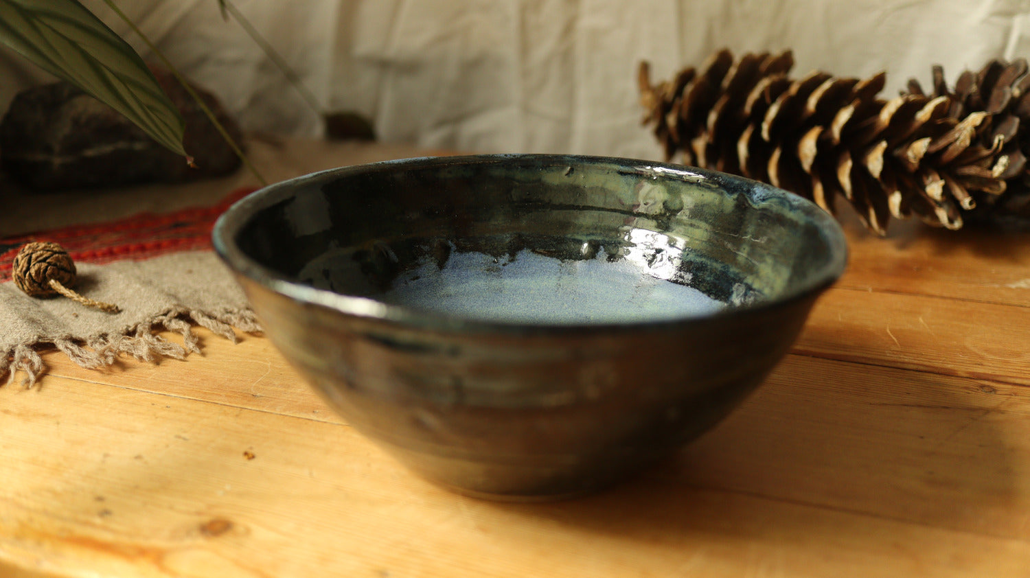 Large decorative bowl