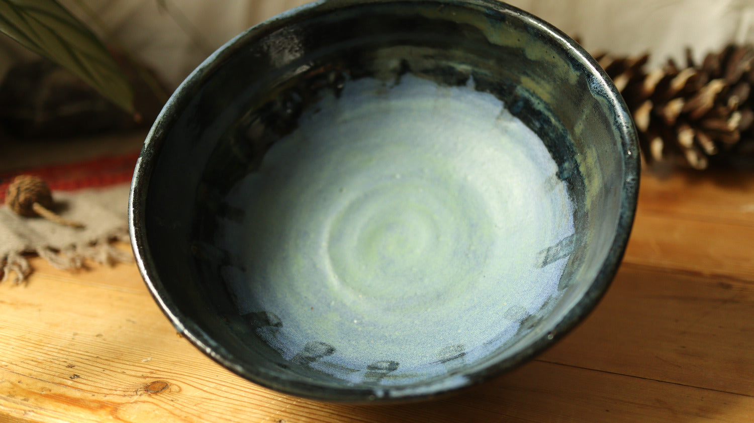 Large decorative bowl