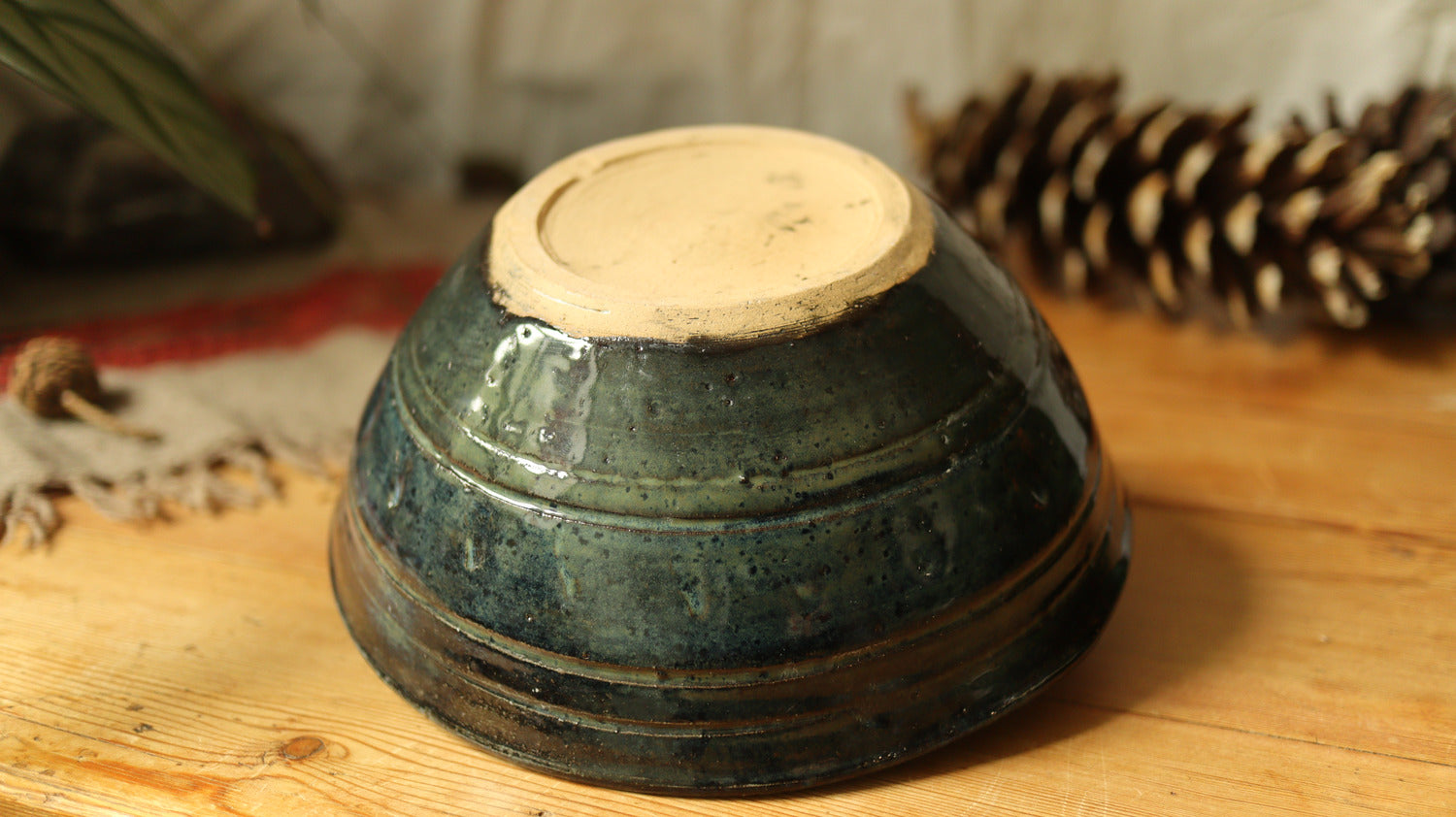 Large decorative bowl