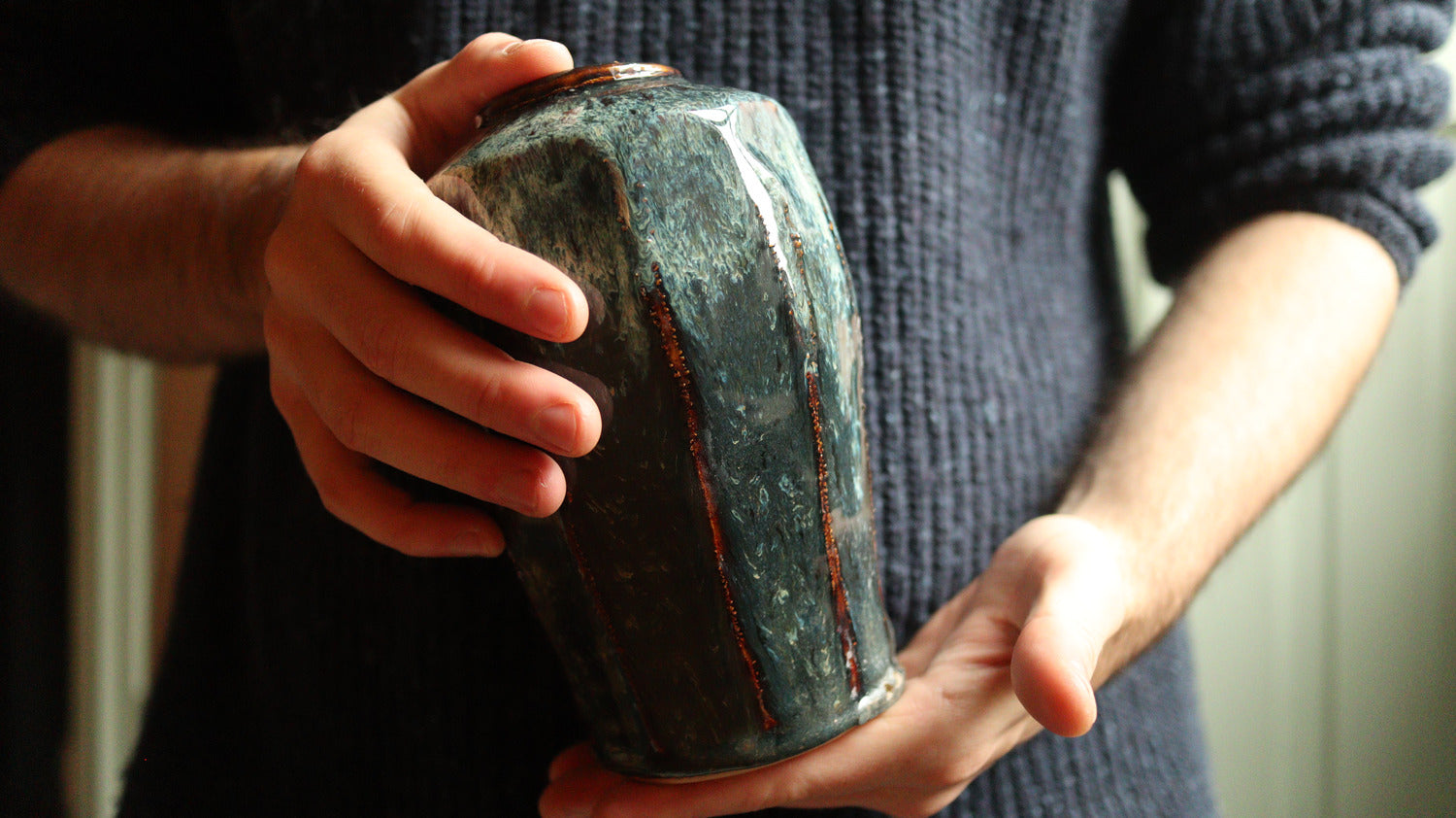Fluted Vase
