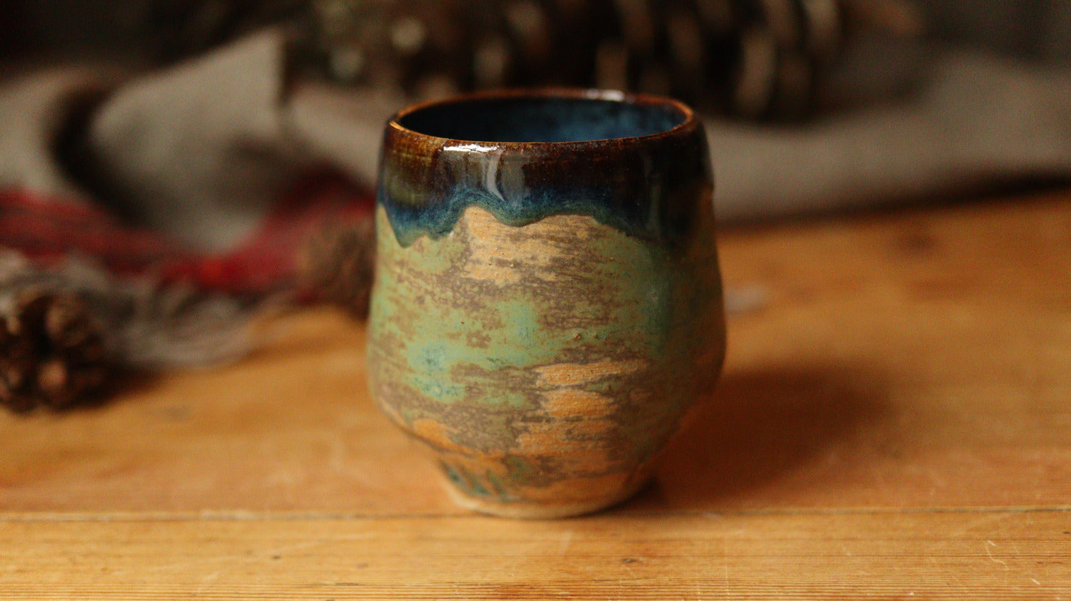 Yunomi- Tea Bowl (small) (seconds)