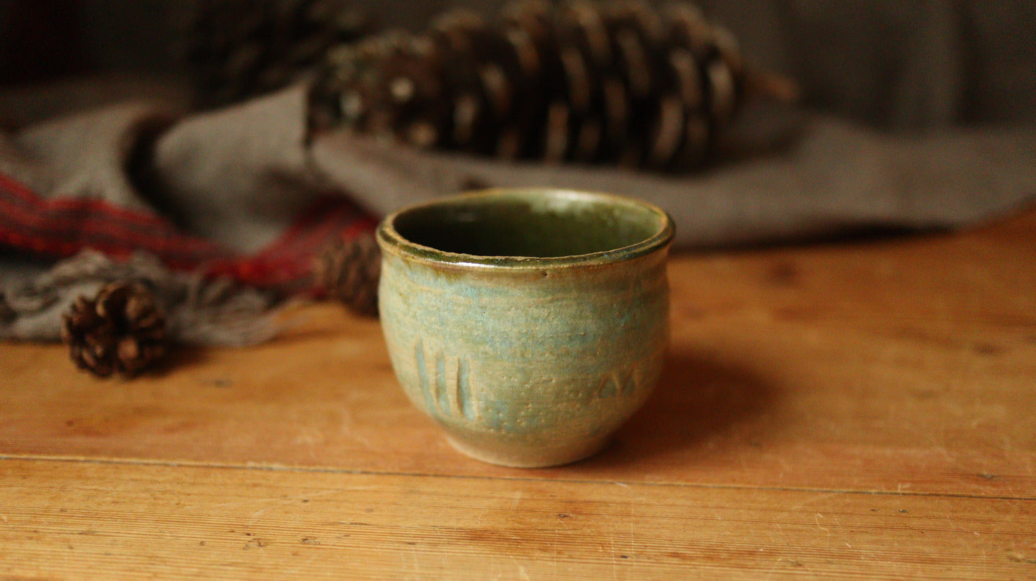 Yunomi- Tea Bowl (small) (seconds)