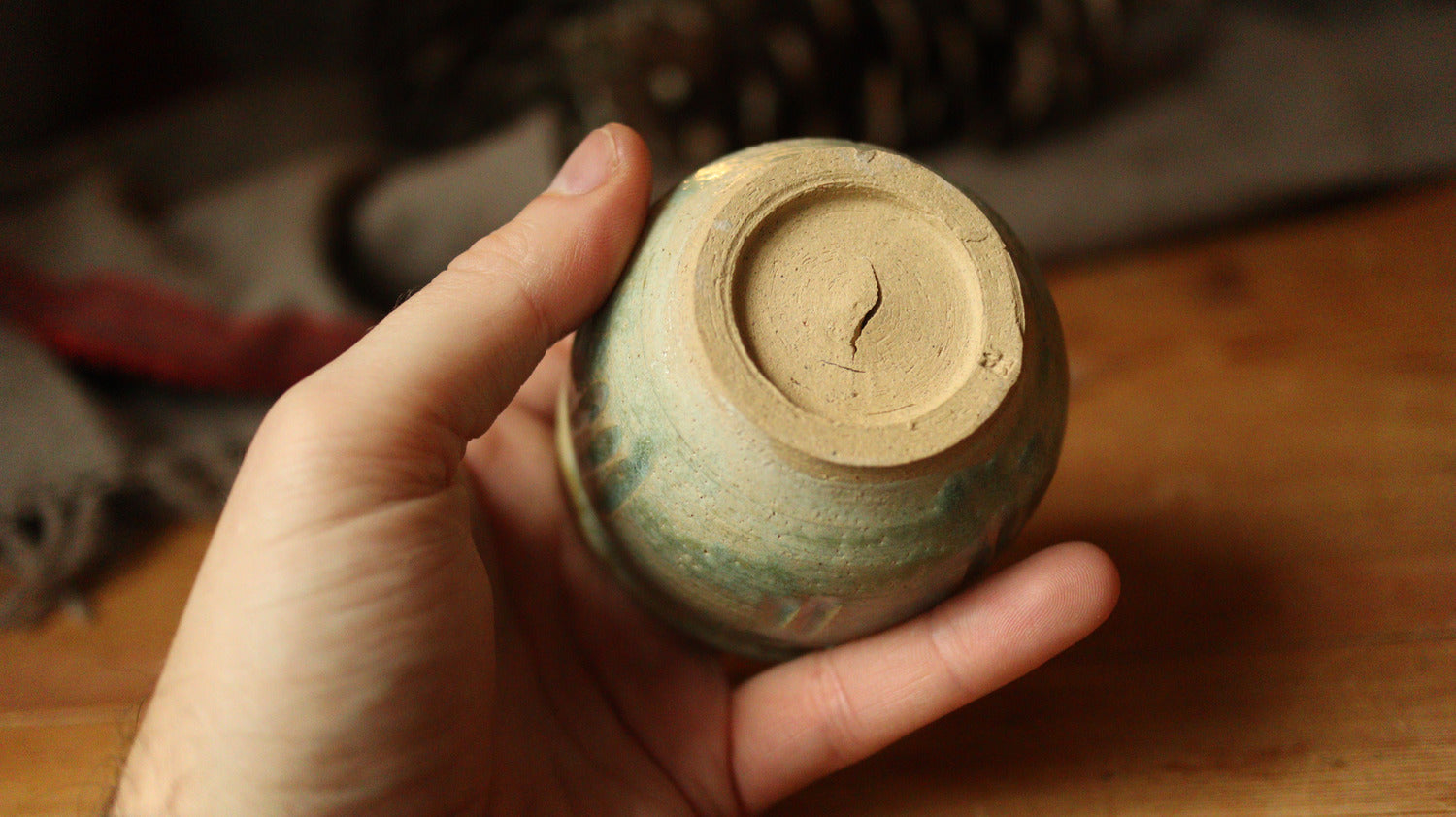 Yunomi- Tea Bowl (small) (seconds)