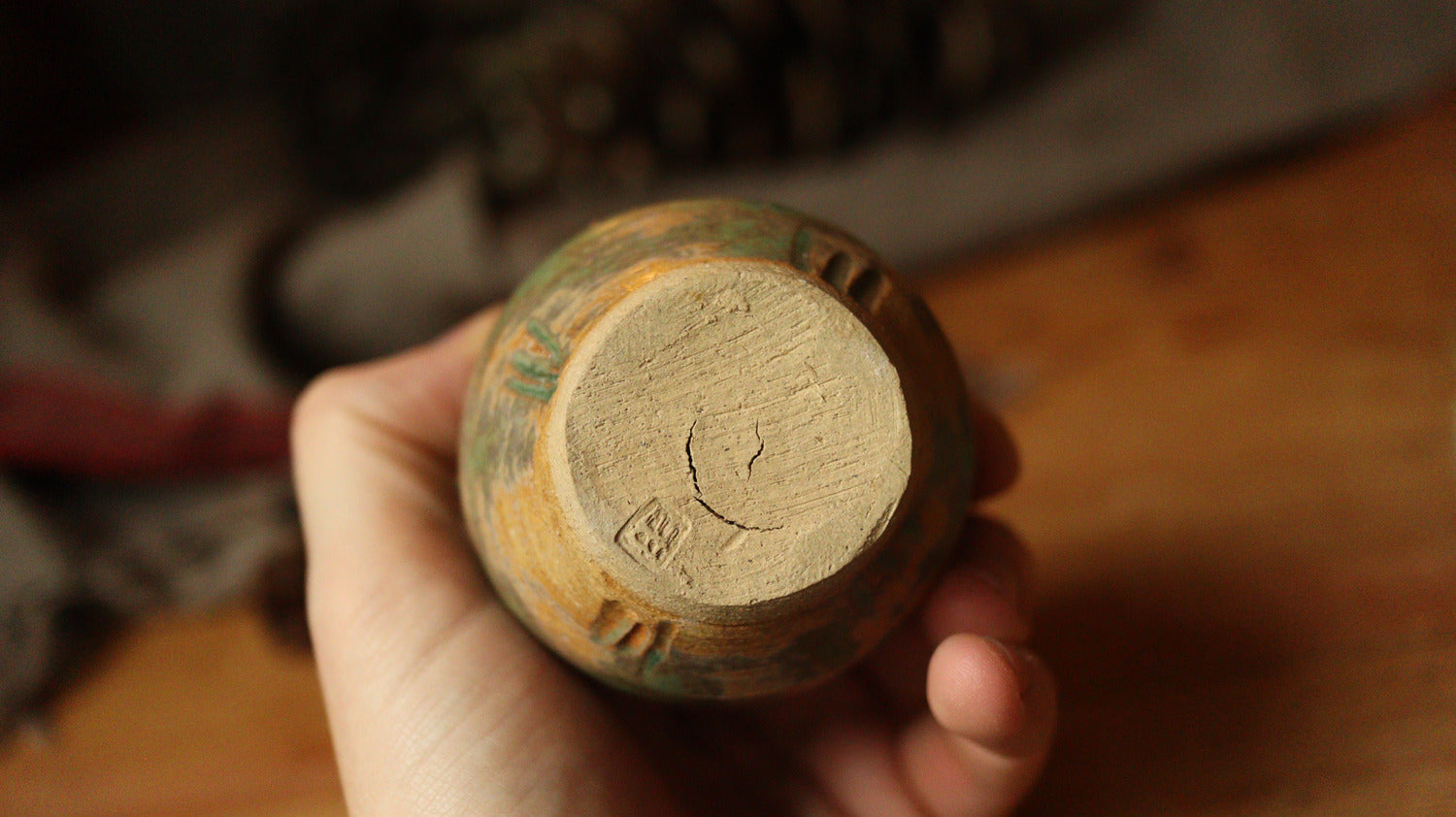 Yunomi- Tea Bowl (small) (seconds)