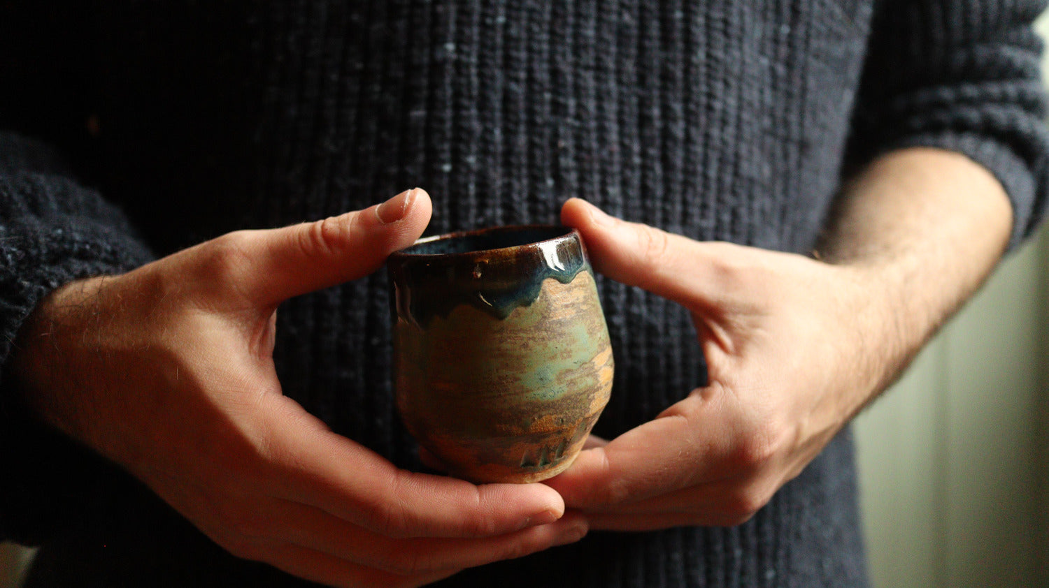 Yunomi- Tea Bowl (small) (seconds)