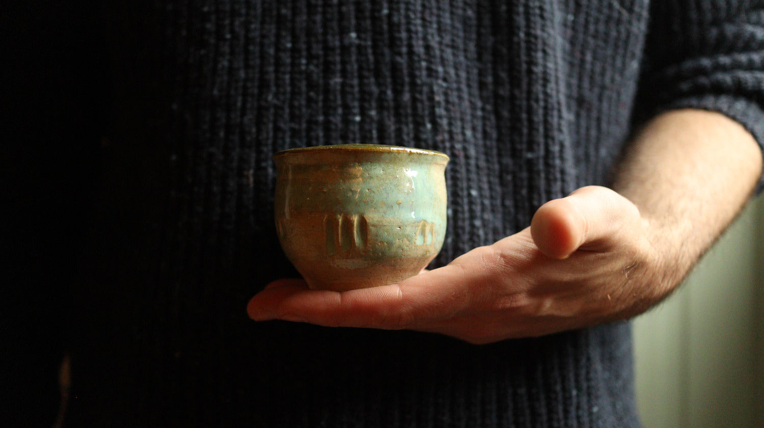 Yunomi- Tea Bowl (small) (seconds)